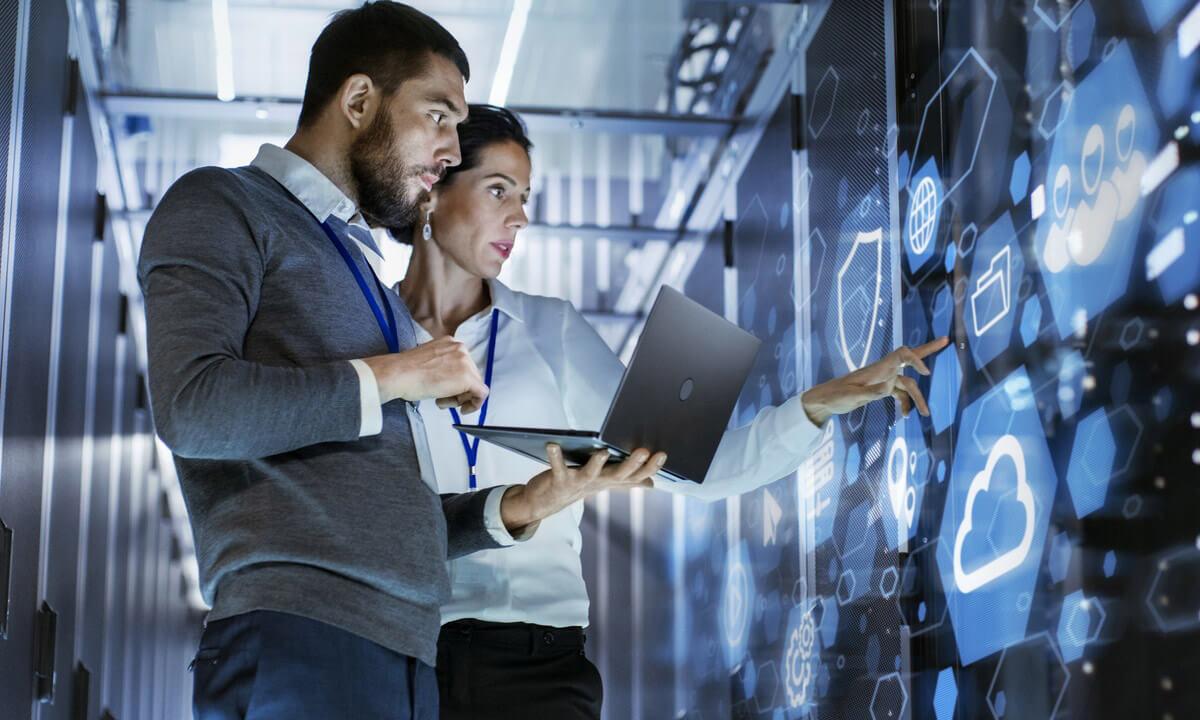 Data centre storage deployment